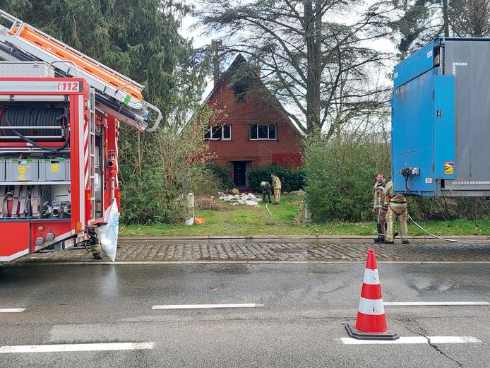 Club Madame stond al een vijftal jaren leeg.