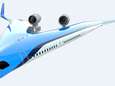 Vliegen in vleugels? KLM en TU Delft werken aan V-vormig vliegtuig
