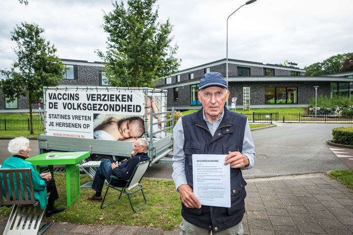 laag dans is meer dan Anti-vaxxer uit Doetinchem lanceert website 'corona-nuchterheid': 'We  moeten niet overdrijven' | Doetinchem | gelderlander.nl