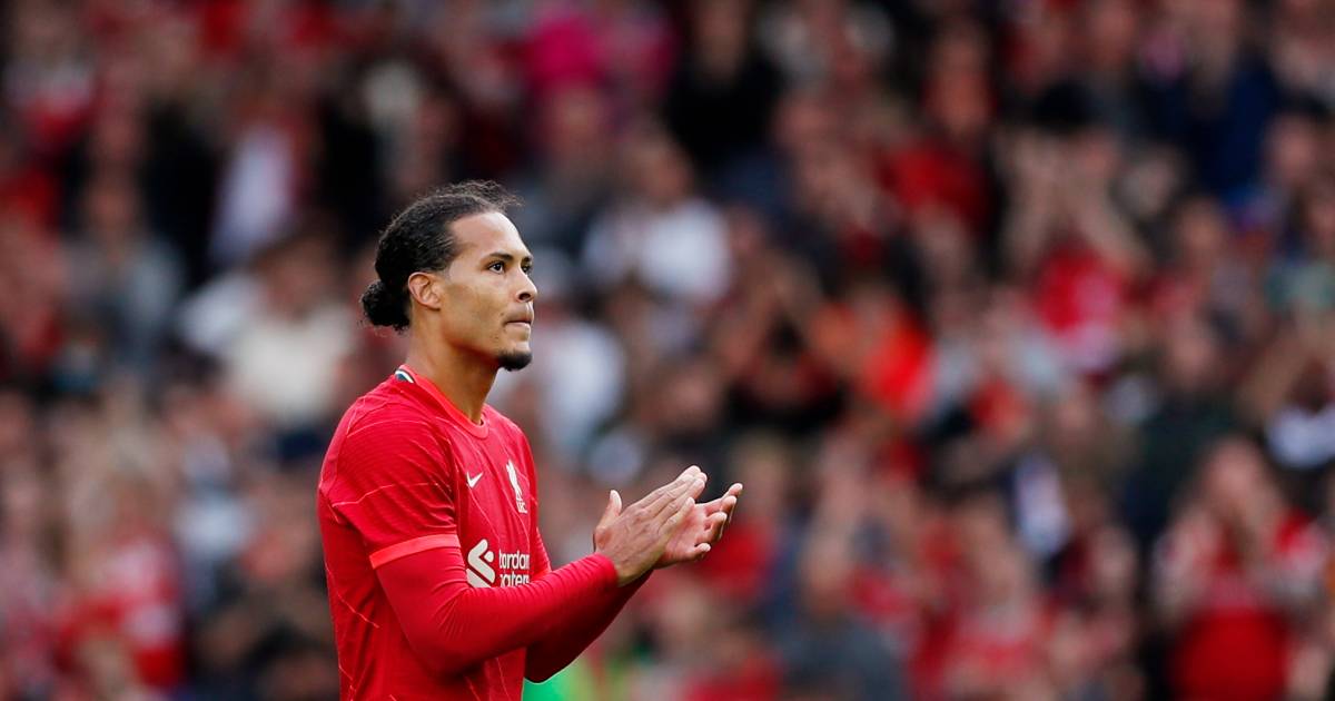 Virgil Van Dijk Signs A Long Term Contract With Liverpool This Expresses A Lot Of Confidence Sport Netherlands News Live