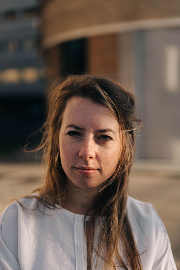 Aline Muylaert. Beeld Wouter Van Vooren