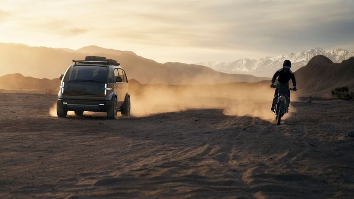 Lifestyle Vehicle-model van Canoo.