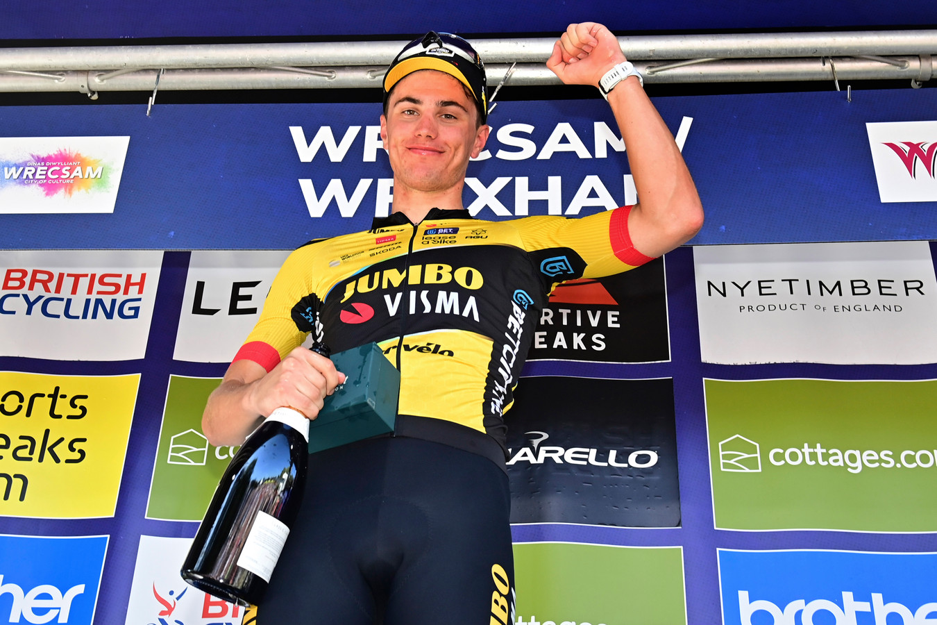 Olav Kooij toont topvorm met tweede etappezege op rij in Groot