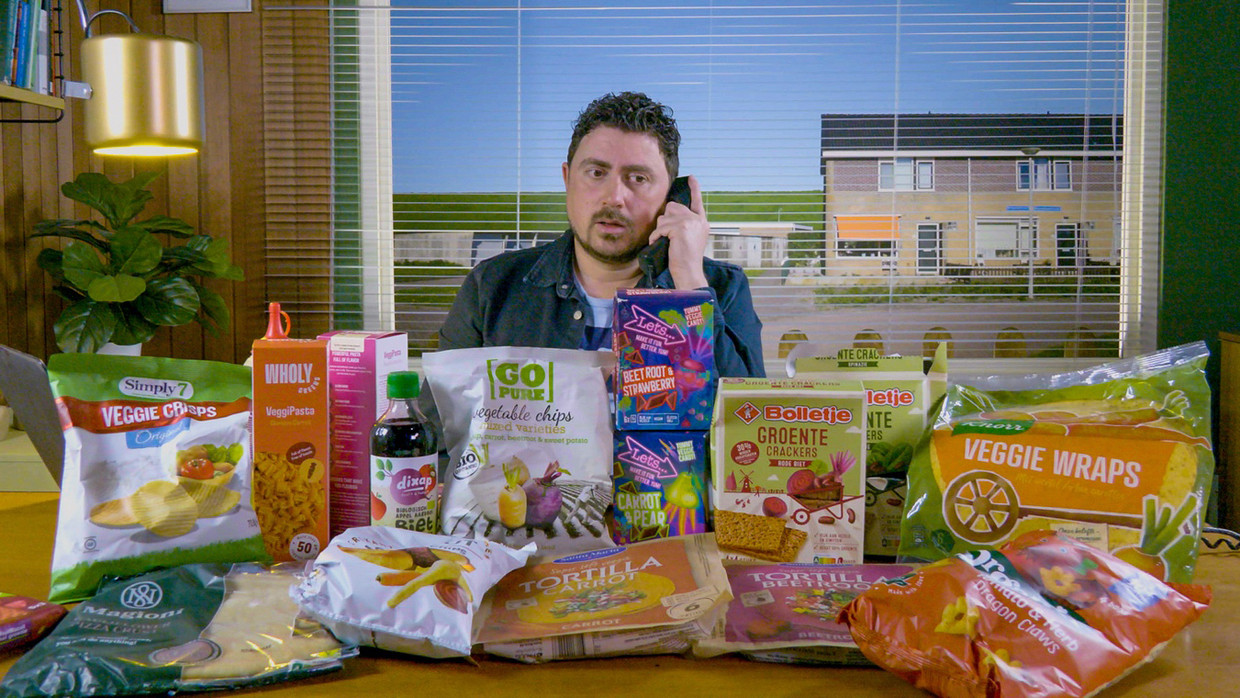 Ersin Kiris in 'Keuringsdienst van waarde' Beeld KRO-NCRV