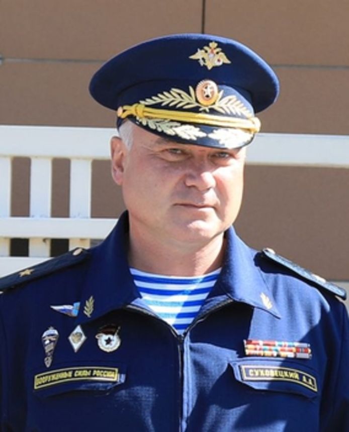 Generaal-majoor Andrey Sukhovetsky.