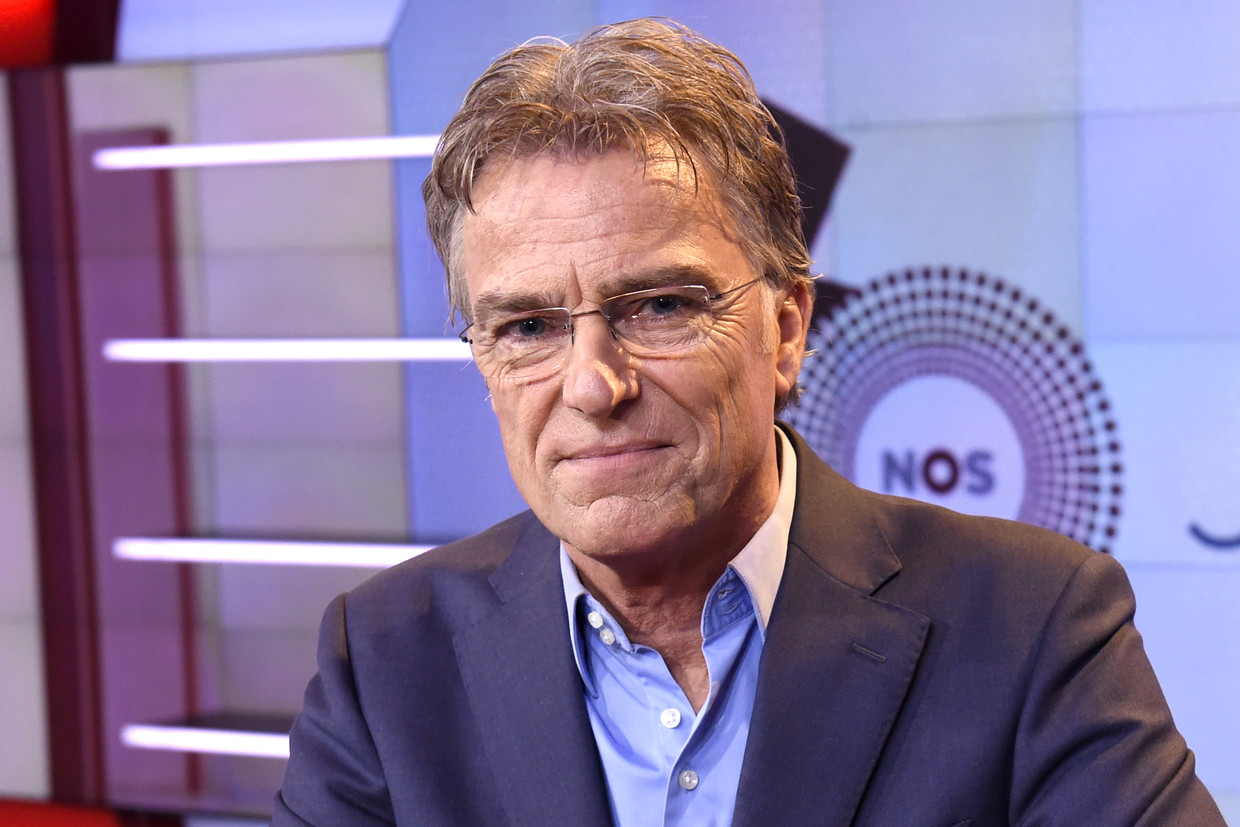 Journaalpresentator Rob Trip.
 Beeld Brunopress