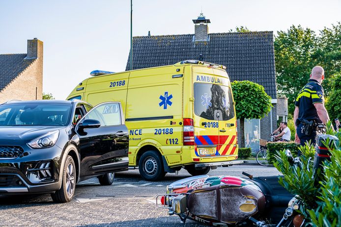 De drugs kwamen aan het licht bij een botsing.