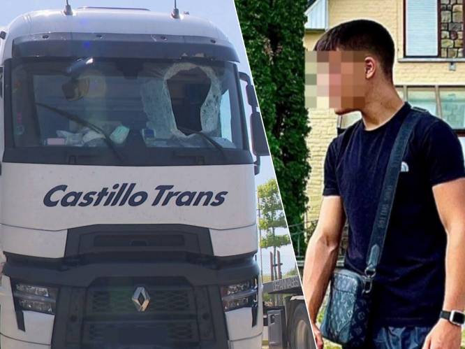 Mama van verdachte B.V. (18) spreekt voor het eerst na dood Roemeense trucker door rioolrooster: “We laten hem niet in de steek” 