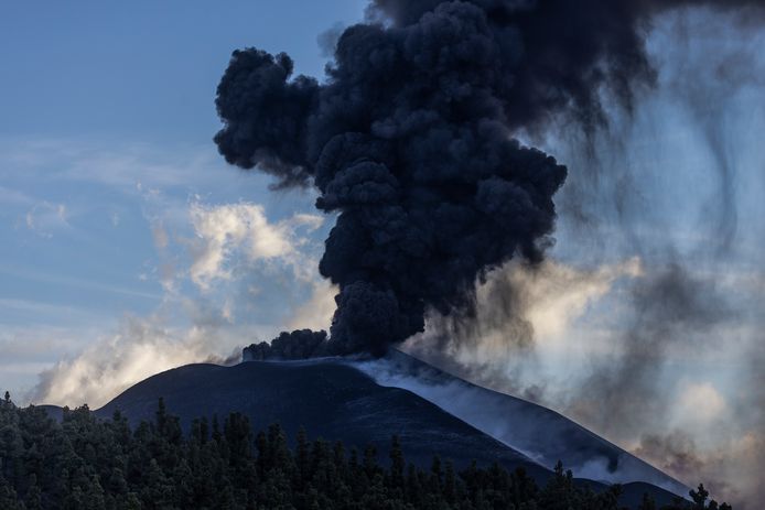 Op 19 september barstte de vulkaan op La Palma uit.