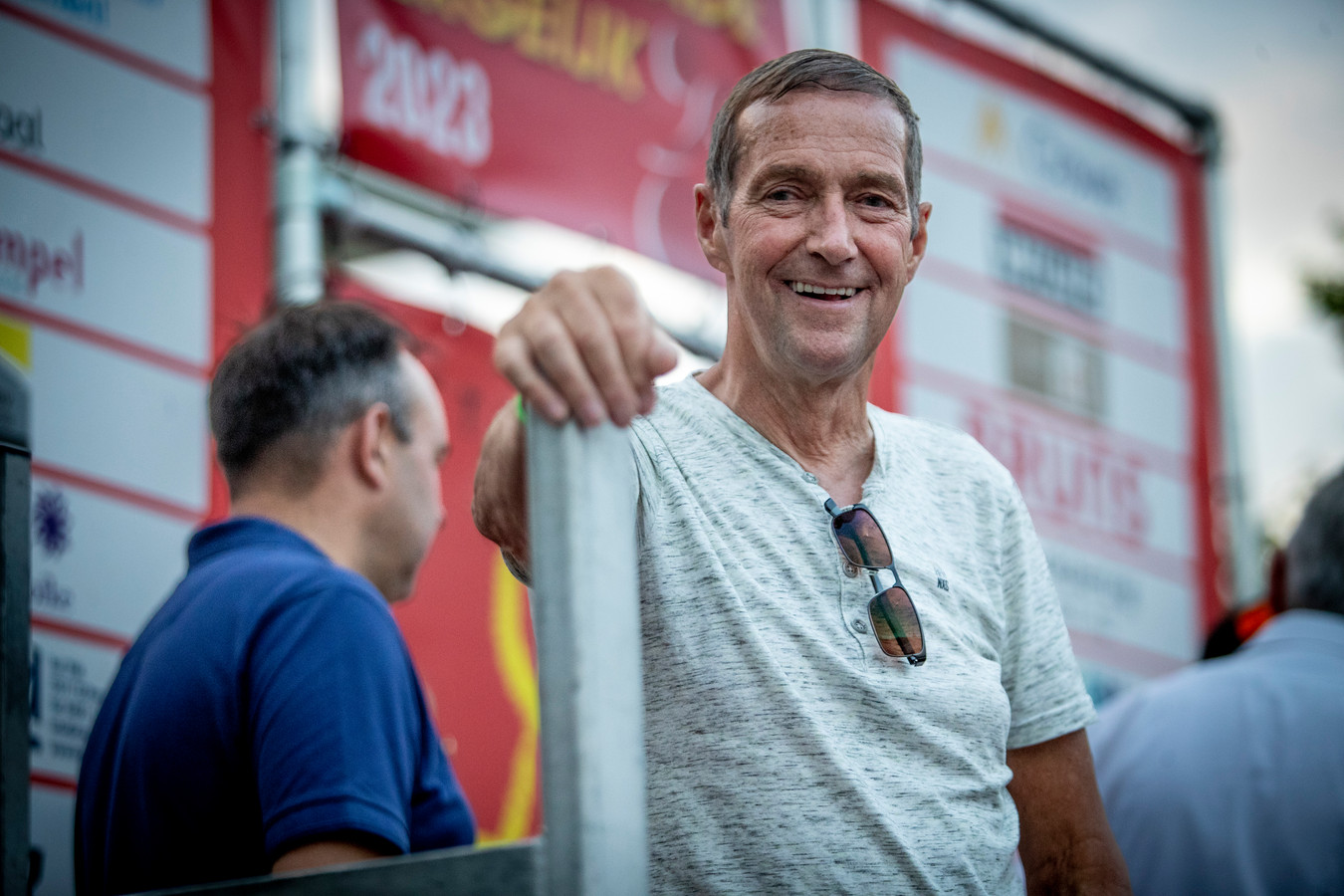 Oudwielrenner Johan van der Velde kreeg stamcellen van anonieme donor