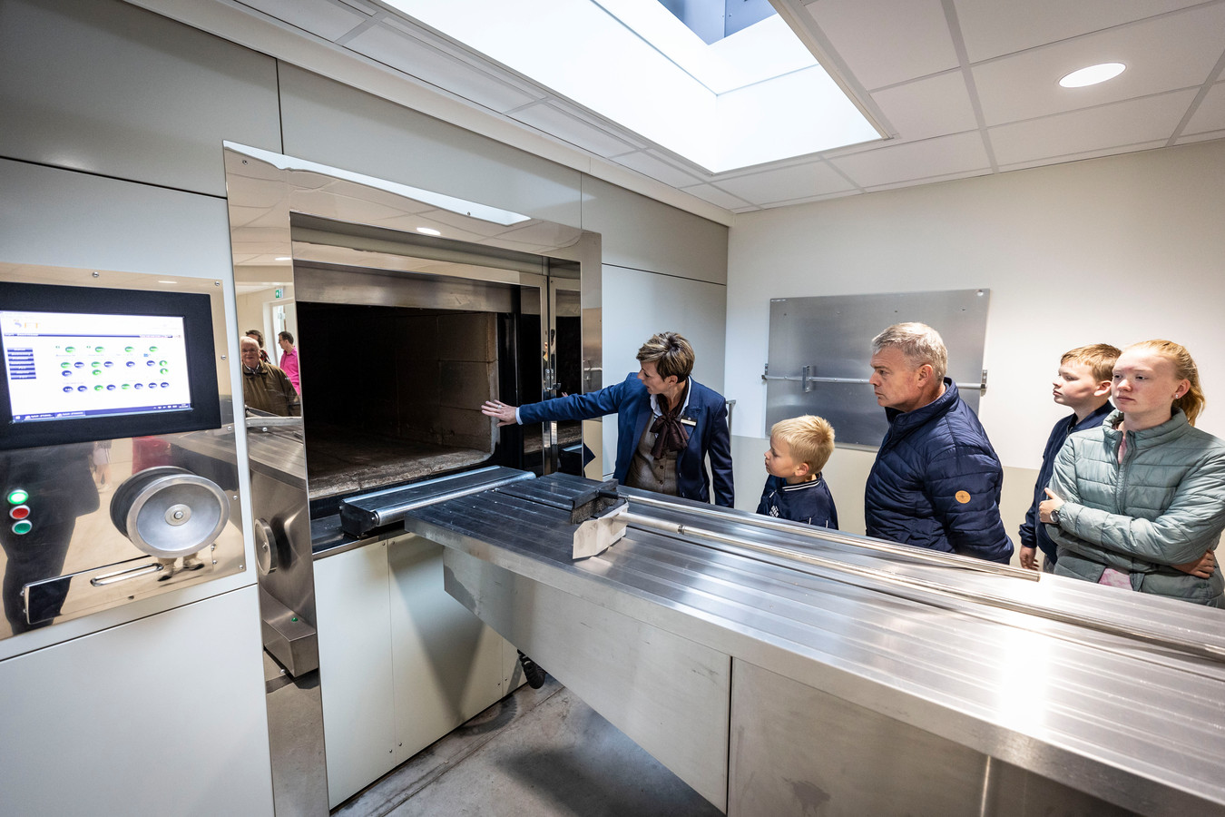 Eén crematie is 140 douchebeurten van 9 minuten zo proberen crematoria