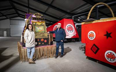 Gezamenlijke bouwloods maakt comeback voor carnaval in Oostelbeers