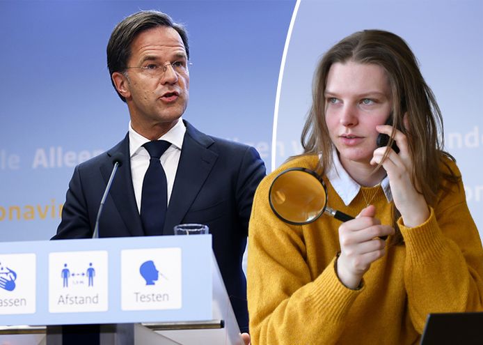 Dataverslaggever Dominique Voss checkt de uitspraak van Rutte.