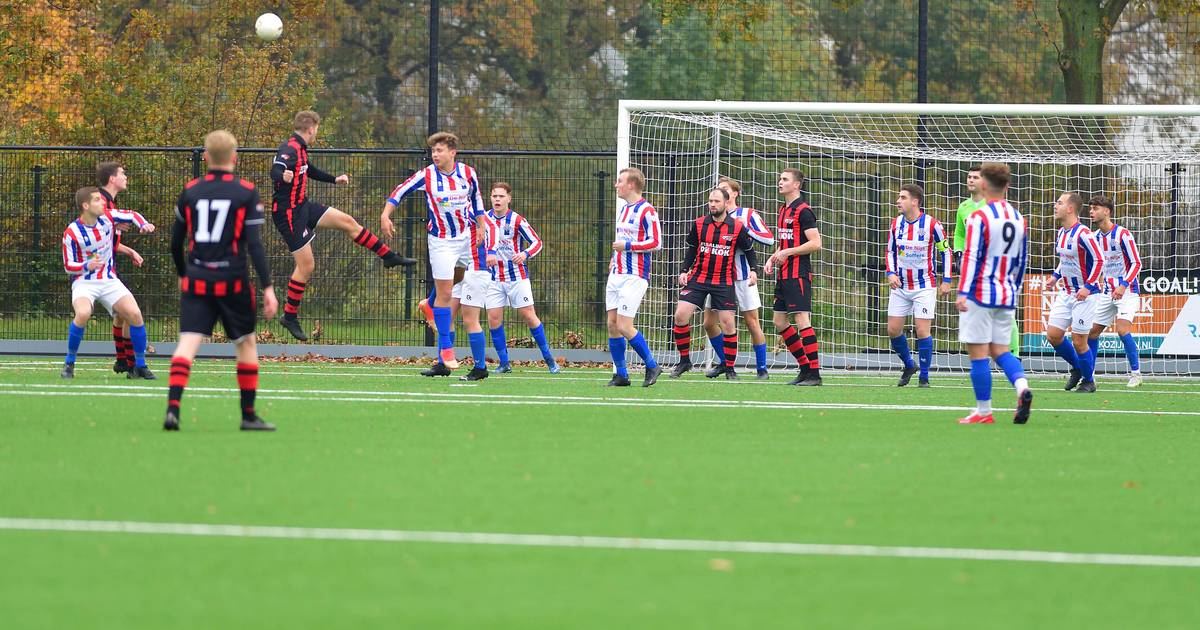 METO met 1-4 afgetroefd door Hulsterloo: ‘We haalden ons niveau niet en maakten twee persoonlijke fo