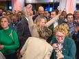 BBB viert feest na het bekendmaken van de exitpoll, woensdagavond.