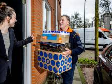 Pakketbezorger André brengt meer dan 200 pakketjes per dag rond: 'Schouders eronder en gaan’
