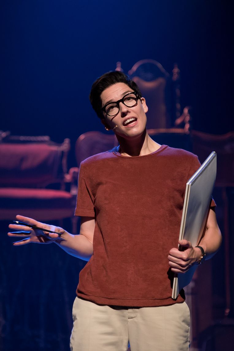 Renée van Wegberg in Fun Home. Beeld Neeltje Knaap