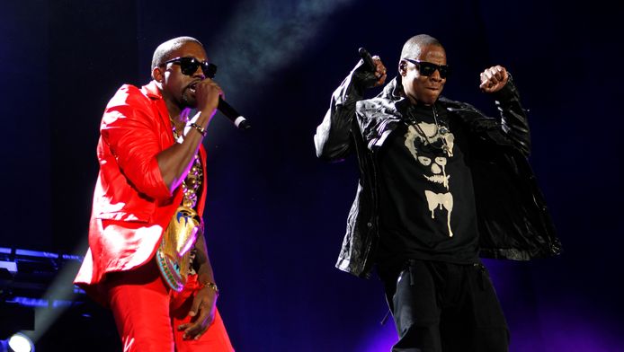 Kanye West et Jay-Z