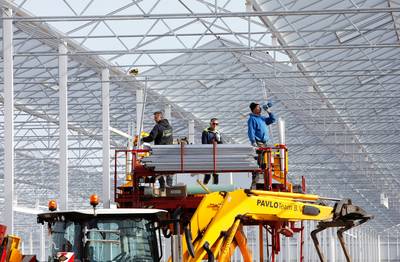 Bakelnaren praten over uitbreiding industrieterrein