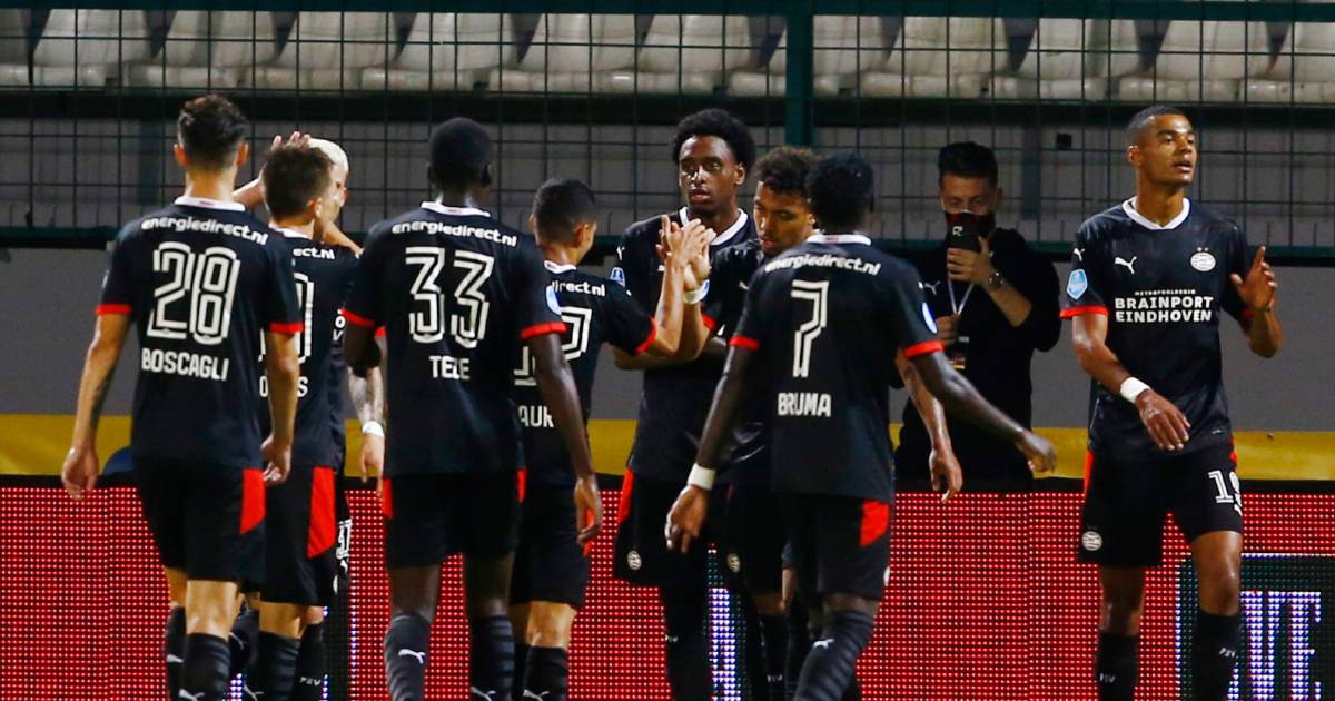 PSV nog één horde verwijderd van hoofdtoernooi na ...