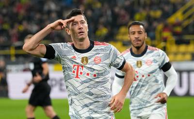 Bayern klopt Dortmund na twee treffers Lewandowski en wint Duitse Supercup
