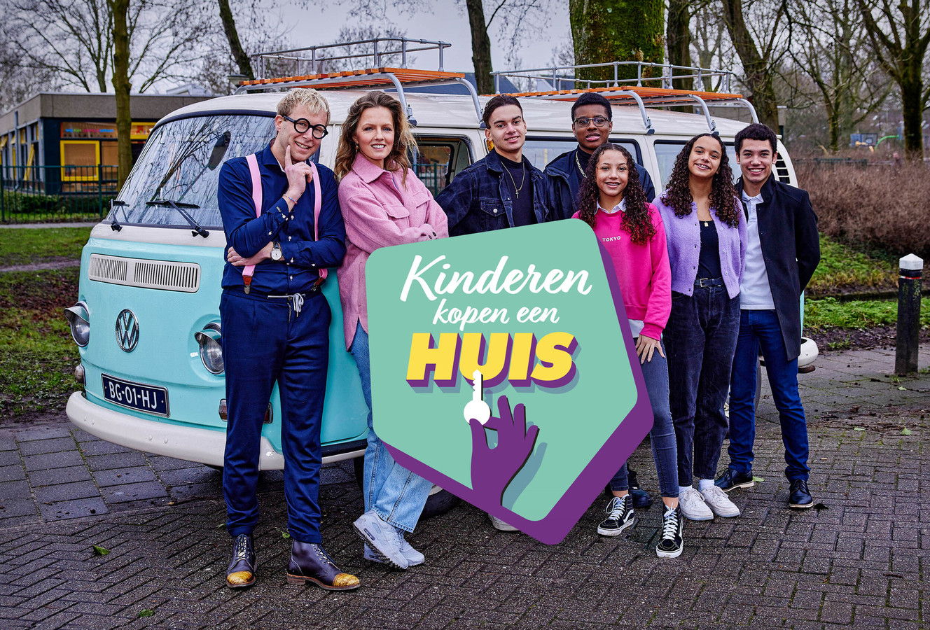 Vanavond op tv kinderen kopen huis met het budget van hun ouders Foto hln.be
