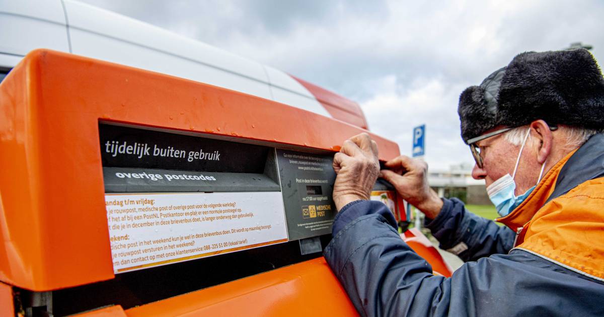 Turbine gespannen Vallen Brievenbussen PostNL weer gevuld | Binnenland | AD.nl