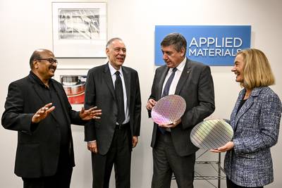 Vlaamse techsector wil miljarden van Amerikaanse chips act binnenhalen