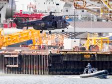 Grote antiterrorisme-oefening in Rotterdamse haven