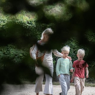 Bezoekers Landgoed Den Treek zijn niet bang voor de wolf, wel boos