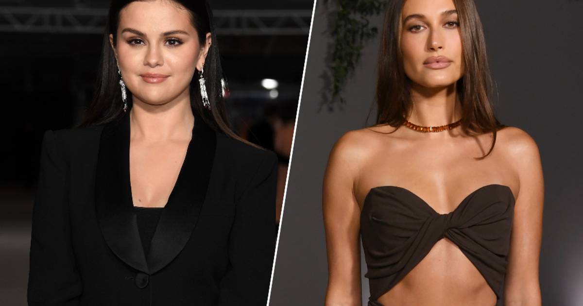 The Hatchet is Buried: Hailey Bieber and Selena Gomez Share a Deep Hug |  Celebrity