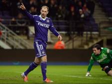 Anderlecht prend une toute petite option