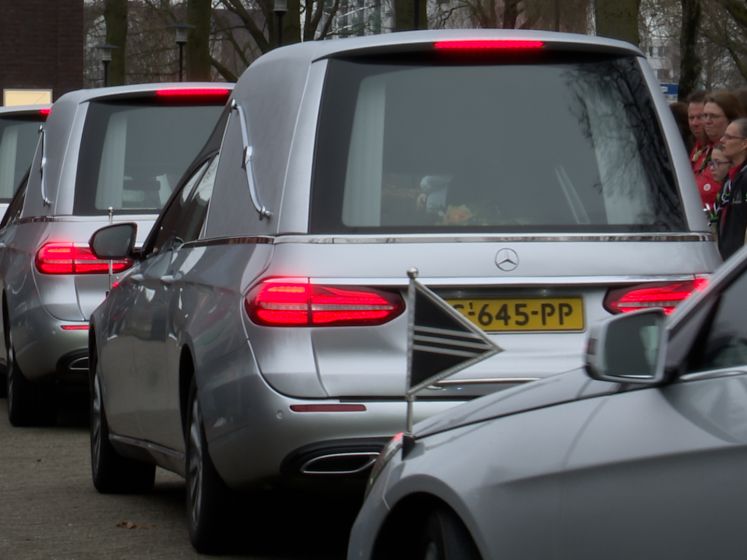 Afscheid van omgekomen familie bij tragisch ongeval A59