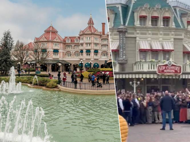 Staking bij Disneyland Parijs: honderden werknemers eisen meer loon