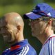 Zidane traint mee met Franse nationale ploeg