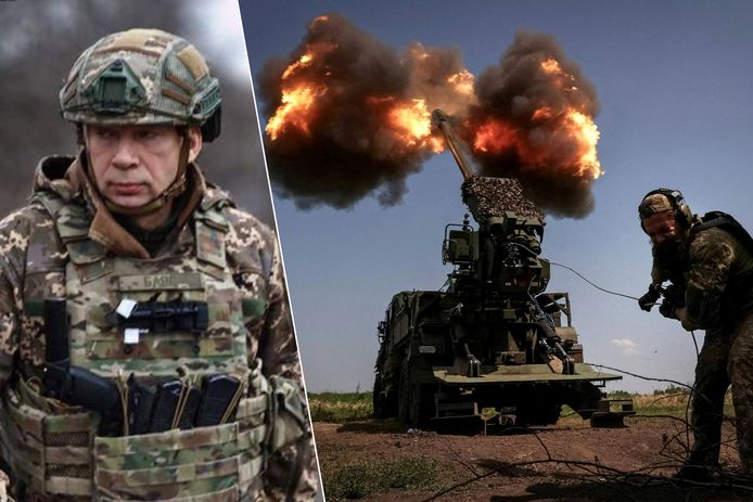 Topgeneraal Oleksandr Syrskyi geeft toe dat het tegenoffensief in het oosten van Oekraïne “moeilijk” verloopt.