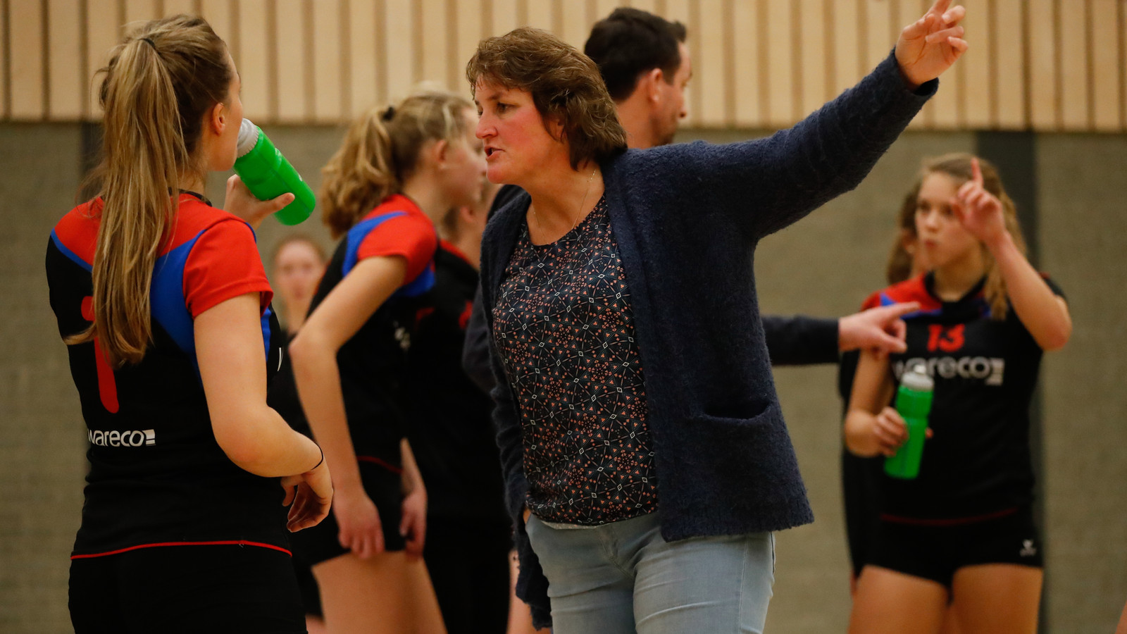 Vera Koenen na 12 jaar terug bij Sliedrecht Sport Foto AD.nl