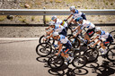 Remco Evenepoel in Argentinië.