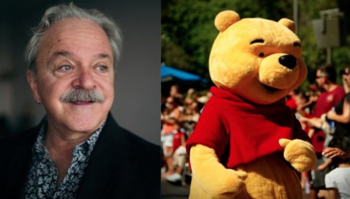 Winnie The Pooh-stem Jim Cummings beschuldigd van verkrachting.