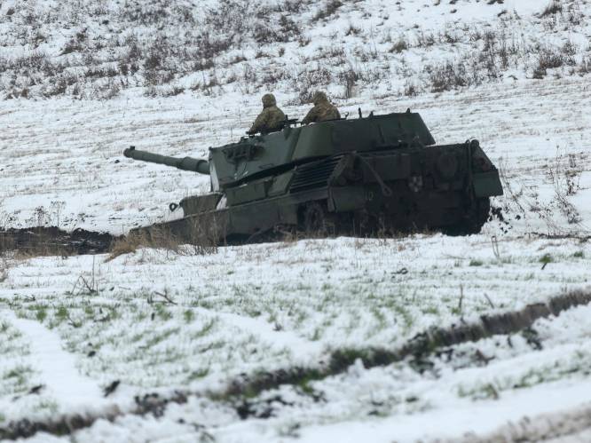 Oekraïne getroffen door zwaar winterweer: sneeuwstormen brengen verkeer tot stilstand