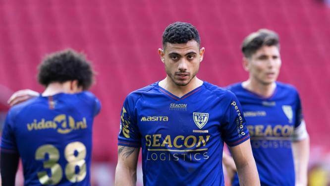 Primeur voor gedegradeerde topscorer: ‘We speelden het slechtste voetbal van de eredivisie’