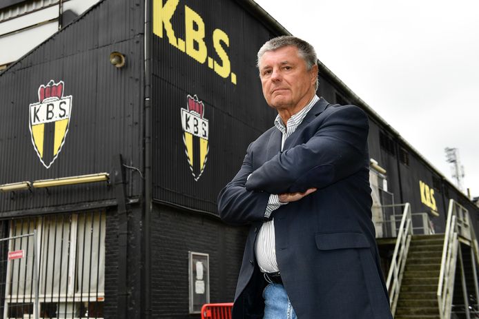 Marc De Mulder was liefst 15 jaar sportief manager bij Berchem.