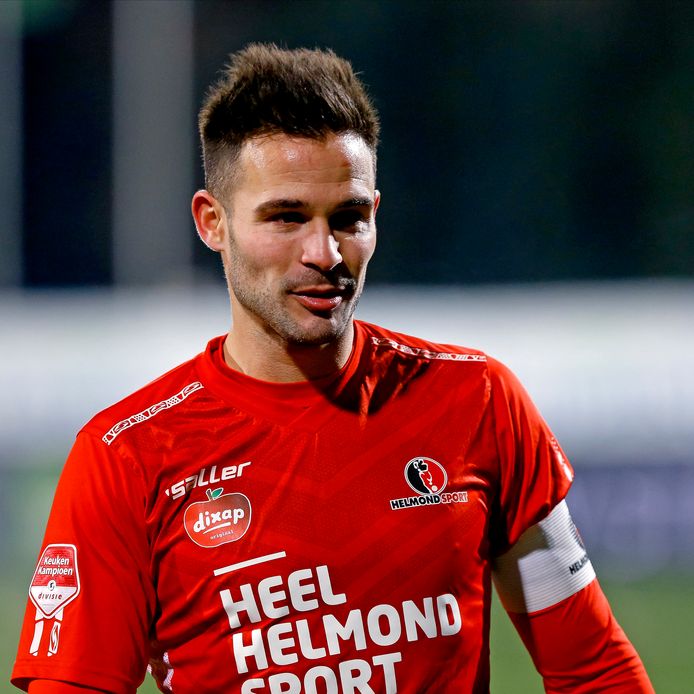 Guus Joppen moest de laatste duels vroegtijdig naar de kant, maar is tegen FC Volendam gewoon inzetbaar.
