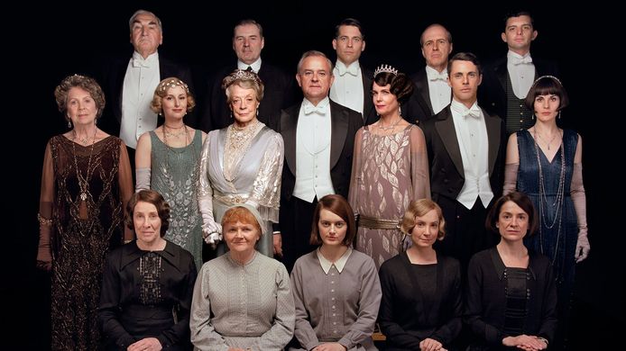 De cast van 'Downton Abbey'