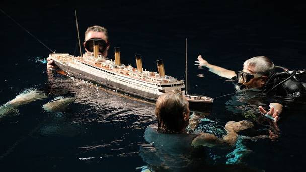 Titanic: 20 Years Later with James Cameron