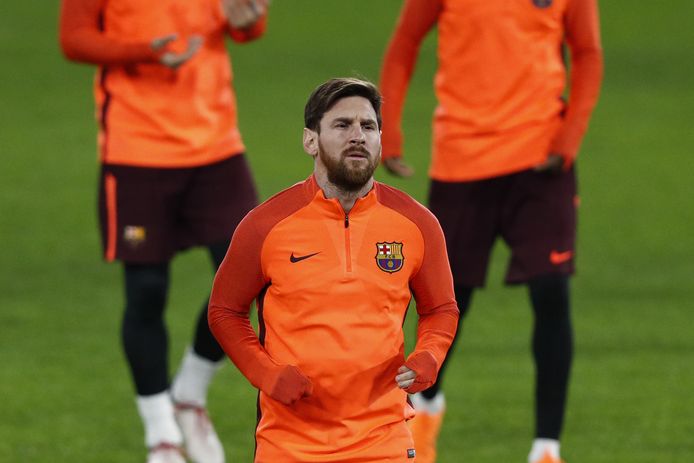Lionel Messi.