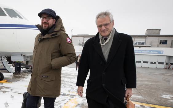 Analyse: ook Michel betreedt het strijdtoneel