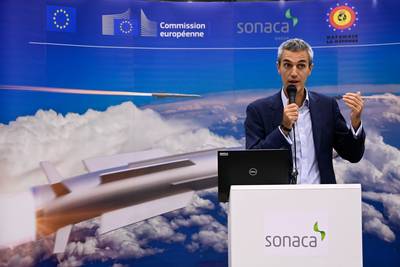 “L’aube d’une nouvelle ère”: le groupe wallon Sonaca va concevoir le premier “prototype d’usine spatiale”