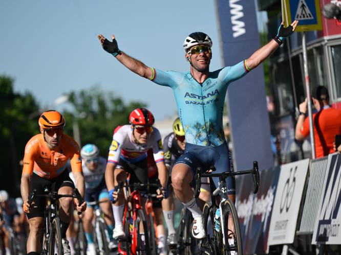 WIELERKORT. Oude vos Mark Cavendish sprint naar winst in Ronde van Hongarije