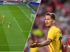 Luuk de Jong moet het bij Barcelona ontgelden na enorme missers: ‘Hij heeft gefaald’